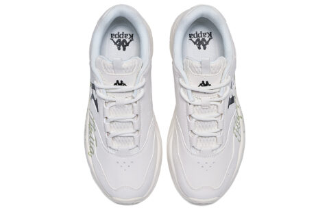 Kappa Slip Resistant Abrasion Resistant Low top Running Shoes Women’s White