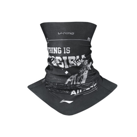 Li Ning Cycling Face Mask Elastane Polyester Outdoor Sports Mountaineering Hiking Cycling