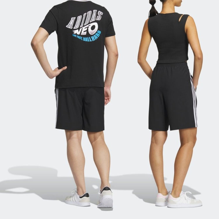 Adidas Neo Sports Shorts Unisex Black Moderate