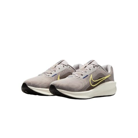 Nike Downshifter 13 College Grey Cave Stone Diffused Blue Soft Yellow