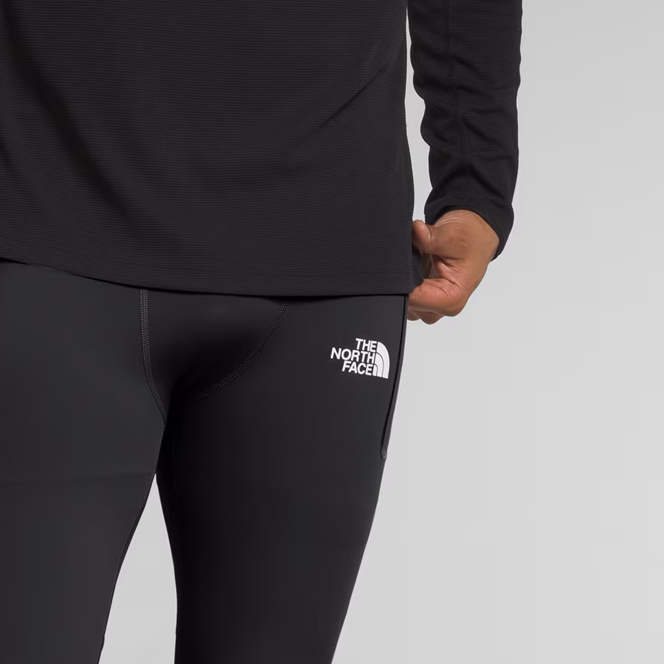 THE NORTH FACE Men’s Winter Warm Pro Tights Sports Pants Men’s Black
