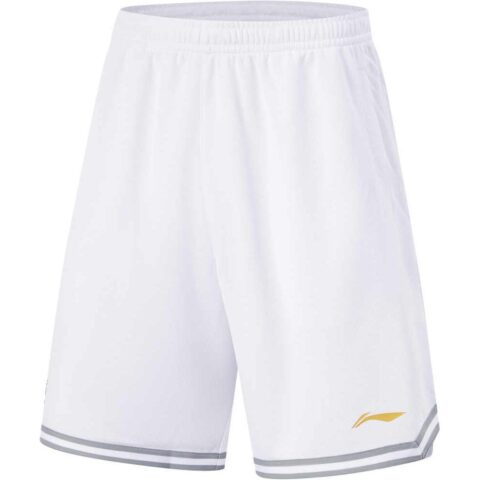 Li Ning CBA Sports Shorts Men's Standard White