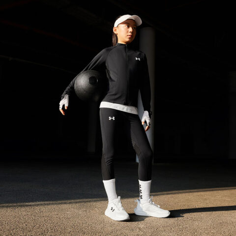 Under Armour Casual Sportswear Comprehensive Training Teenagers