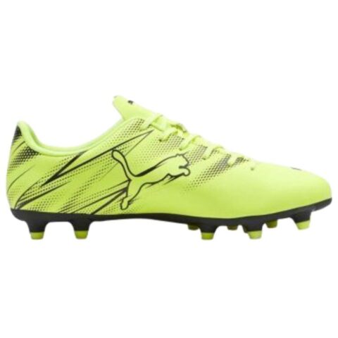 PUMA Attacanto Abrasion Resistant Soccer Shoes Men’s Green