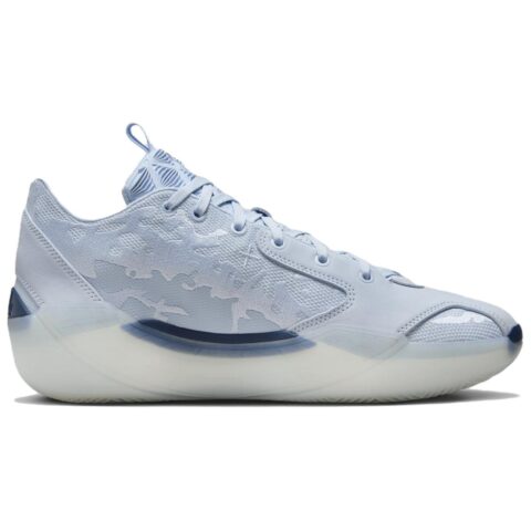 Jordan Air Jordan 39 Slip Resistant Abrasion Resistant Low top Basketball Shoes Unisex Light Blue
