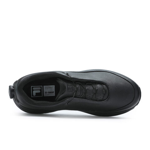 FILA BOA ENERGY 2 ELITE Waterproof Coverage Low top Running Shoes Men’s Black