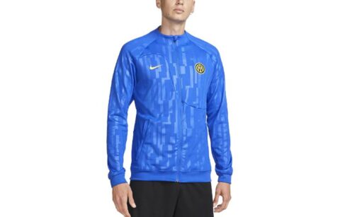 Nike Inter Milan Academy Pro Soccer Jersey Men’s Blue