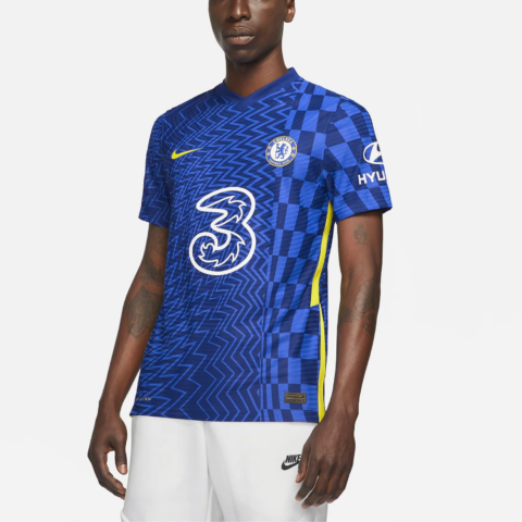 Nike Signed Chelsea Fc Jersey Charity