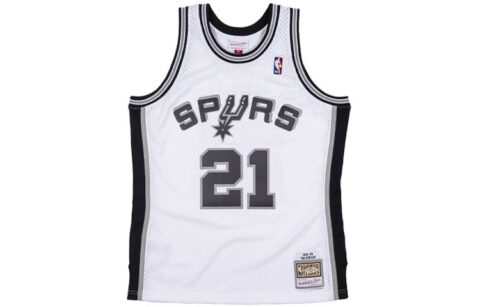 Mitchell & Ness San Antonio Spurs 1998 99 Tim Duncan Swingman Jersey