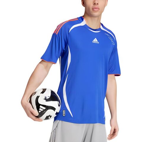 Adidas Soccer Jersey Men’s Clear Blue