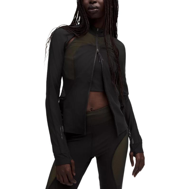 Lululemon x SLNSH SS25 Jacket Women’s Black/Marble Yellow/BLK/YLSR