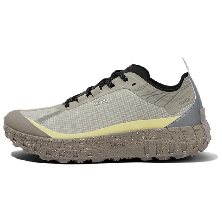 NORDA 001A Low top Trail Running Shoes Men’s Light Umber