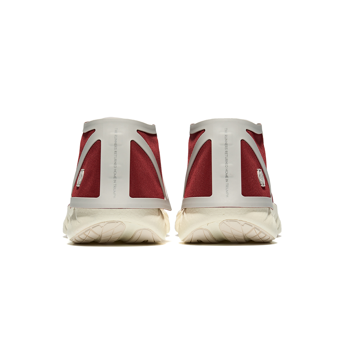 Saucony TRIUMPH Victory 22 Low top Running Shoes Unisex Red