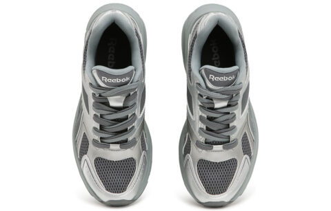 Reebok Low top Running Shoes Unisex Black Silver