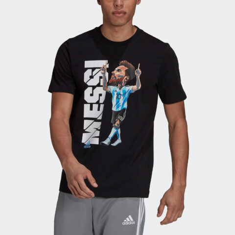 Adidas MessiIcon Soccer Jersey Men’s Black