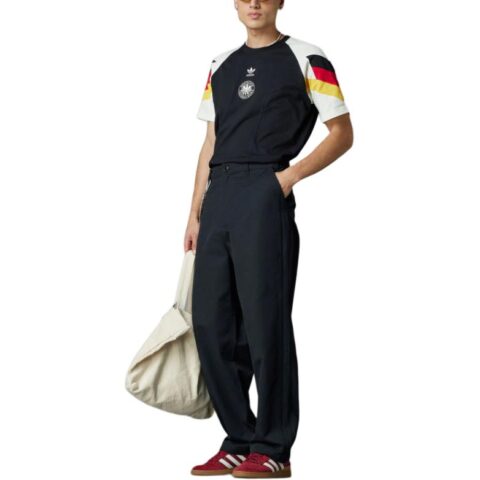 adidas originals Germany T-Shirt Black