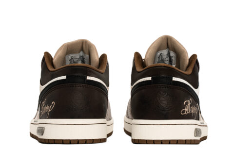 Jordan Air Jordan 1 Cushioning Height Increasing Cushioning Height Increasing Low top Vintage Basketball Shoes Men’s