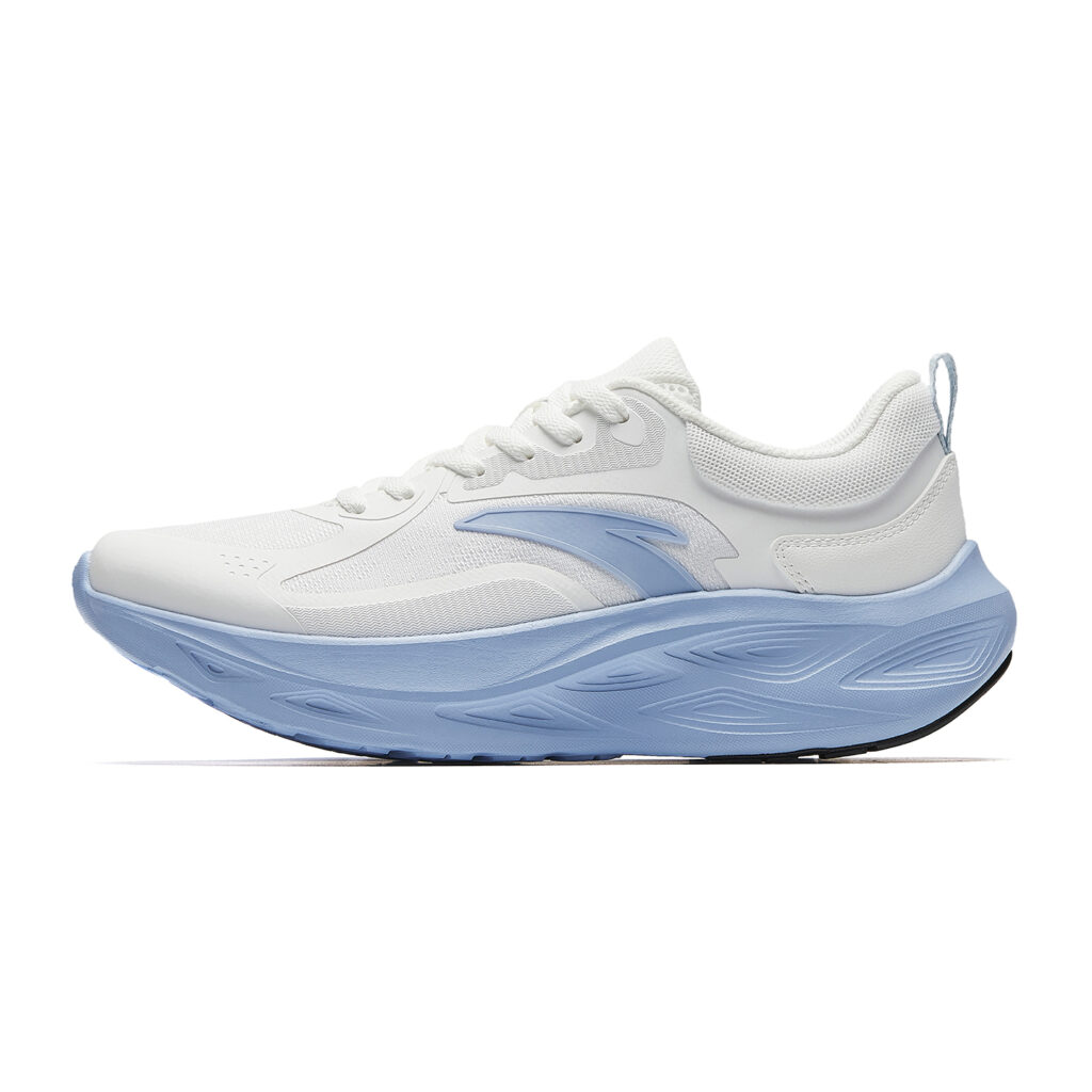Anta Yi Chen Low top Casual Running Shoes Women’s White Blue