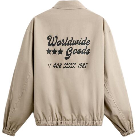 ZARA Jackets & Coats Men’s Raw White