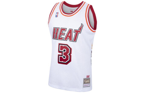 Mitchell Ness Basketball Jersey Men’s White