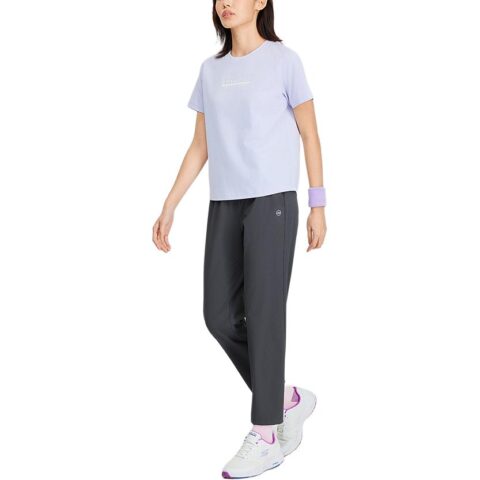 Skechers GODRI Comfortable Sports Pants Women’s Charcoal Gray