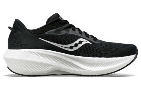 Saucony Triumph Victory 21 Low top Long Distance Running Sprint Running Shoes Women’s Black