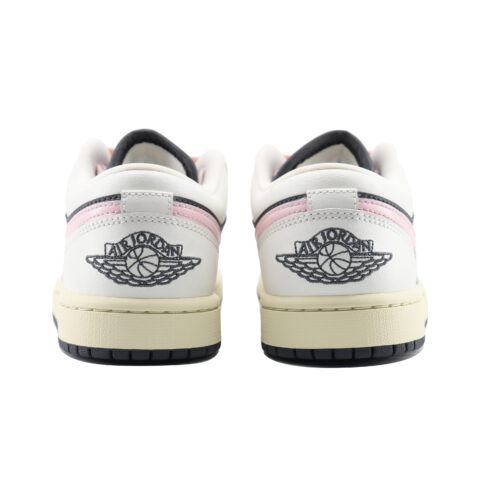 Jordan Air Jordan 1 Carp’s Desire, Love Journal Low top Vintage Basketball Shoes Unisex Black Pink