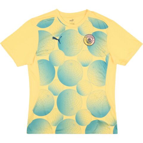 PUMA Manchester City 2024 25 Pre Match Soccer Jersey Unisex