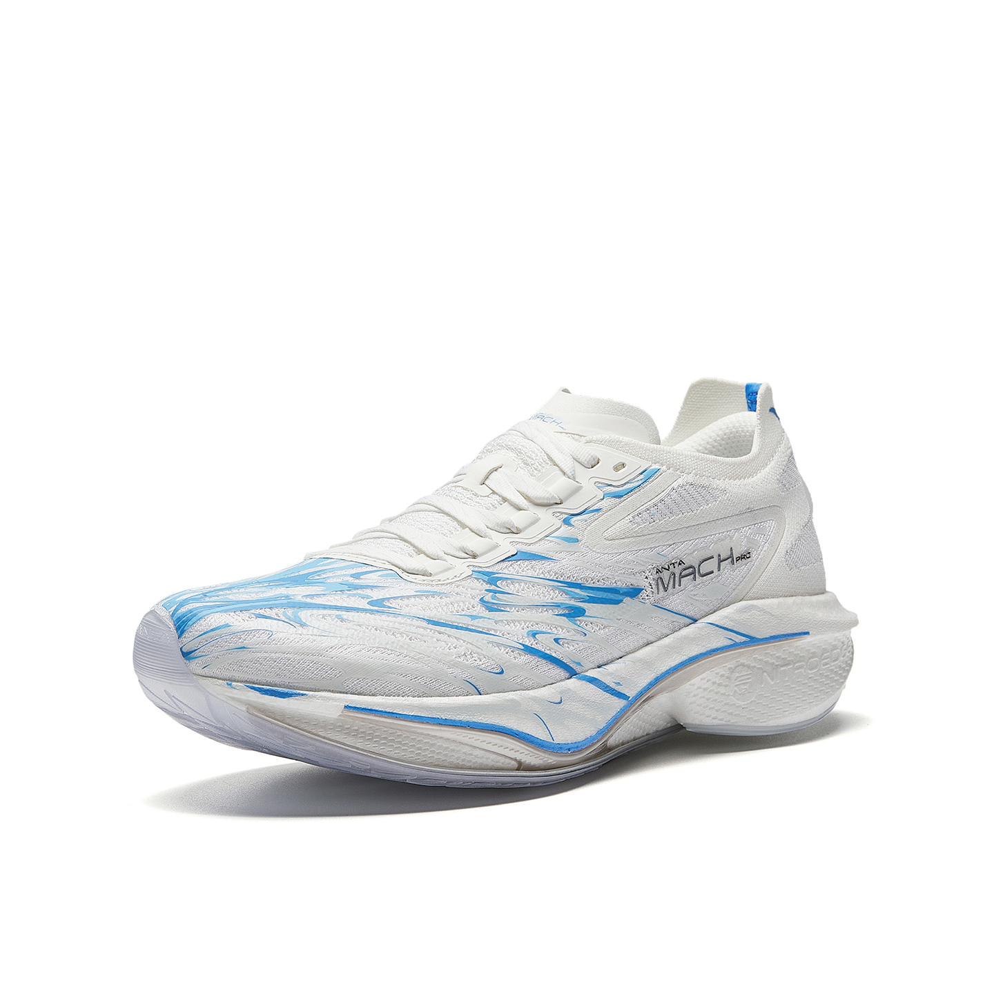 Anta Mach 4 PRO Low top Nitrogen Technology/Parameterized Design Liquid Slip Resistant Rubber Outsole Training
