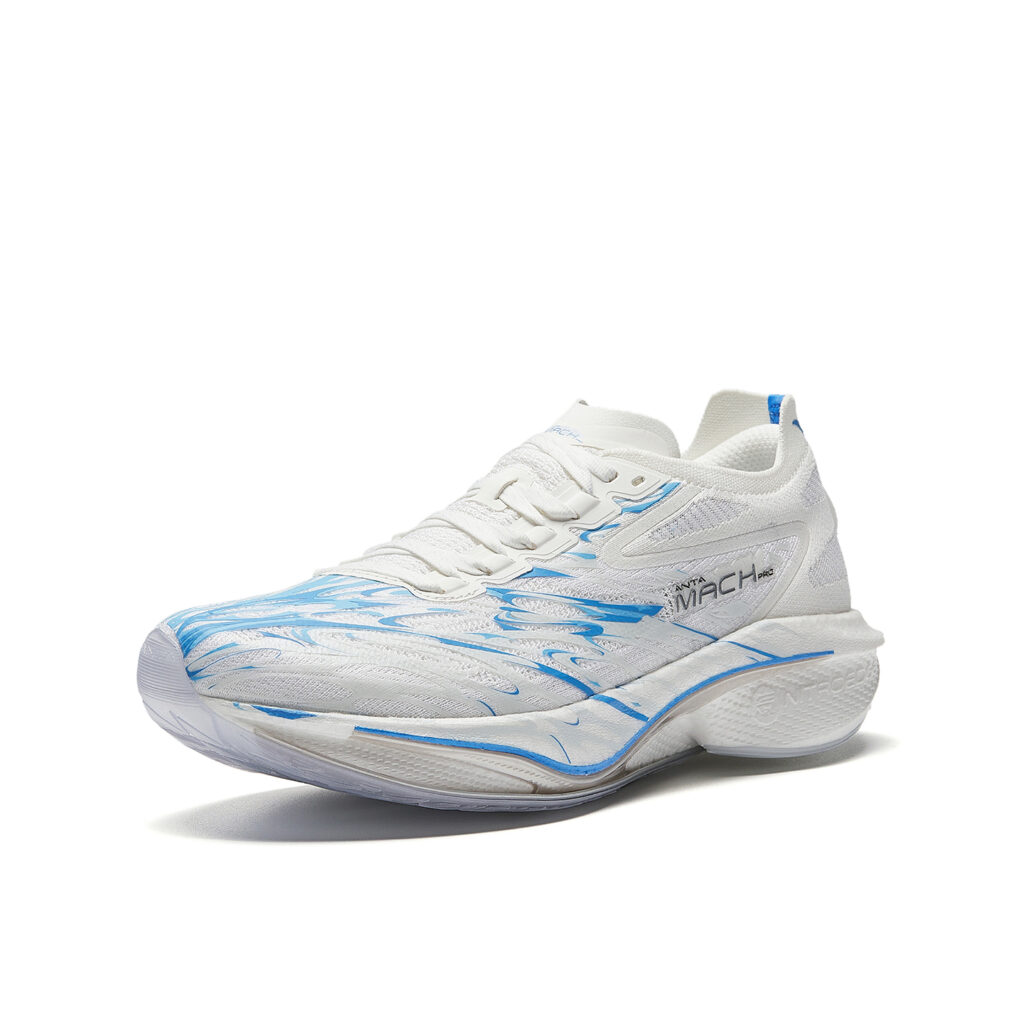 Anta Mach 4 PRO Low top Nitrogen Technology/Parameterized Design Liquid Slip Resistant Rubber Outsole Training