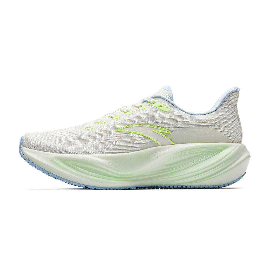 Anta CC3 Low top Training City Commuting Running Shoes Men’s White Yellow Blue