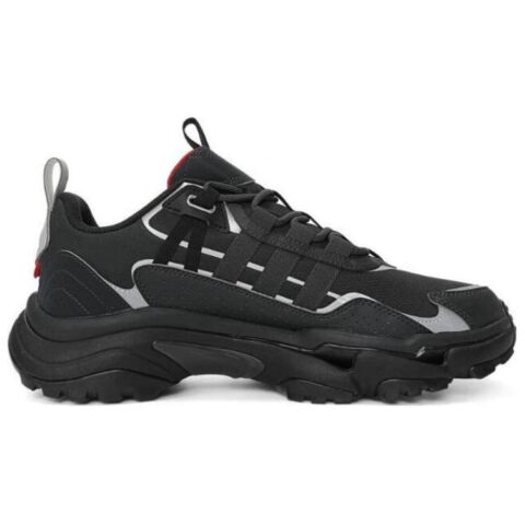 Adidas CITYWOWLK Slip Resistant Abrasion Resistant Low top Casual City Commuting Running Shoes Unisex Black