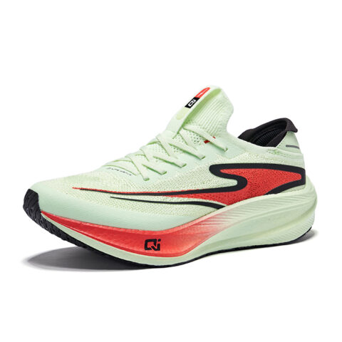 Erke Dust 3.0 Cushioning Rebound Low top Running Shoes Men’s European Teal Jet Black
