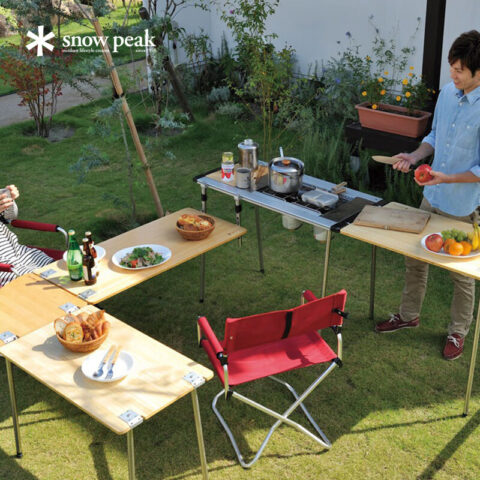 Snow Peak Outdoor Leisure Furnitures Camping