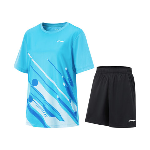 Li Ning Casual Sportswear Unisex Dolphin Blue