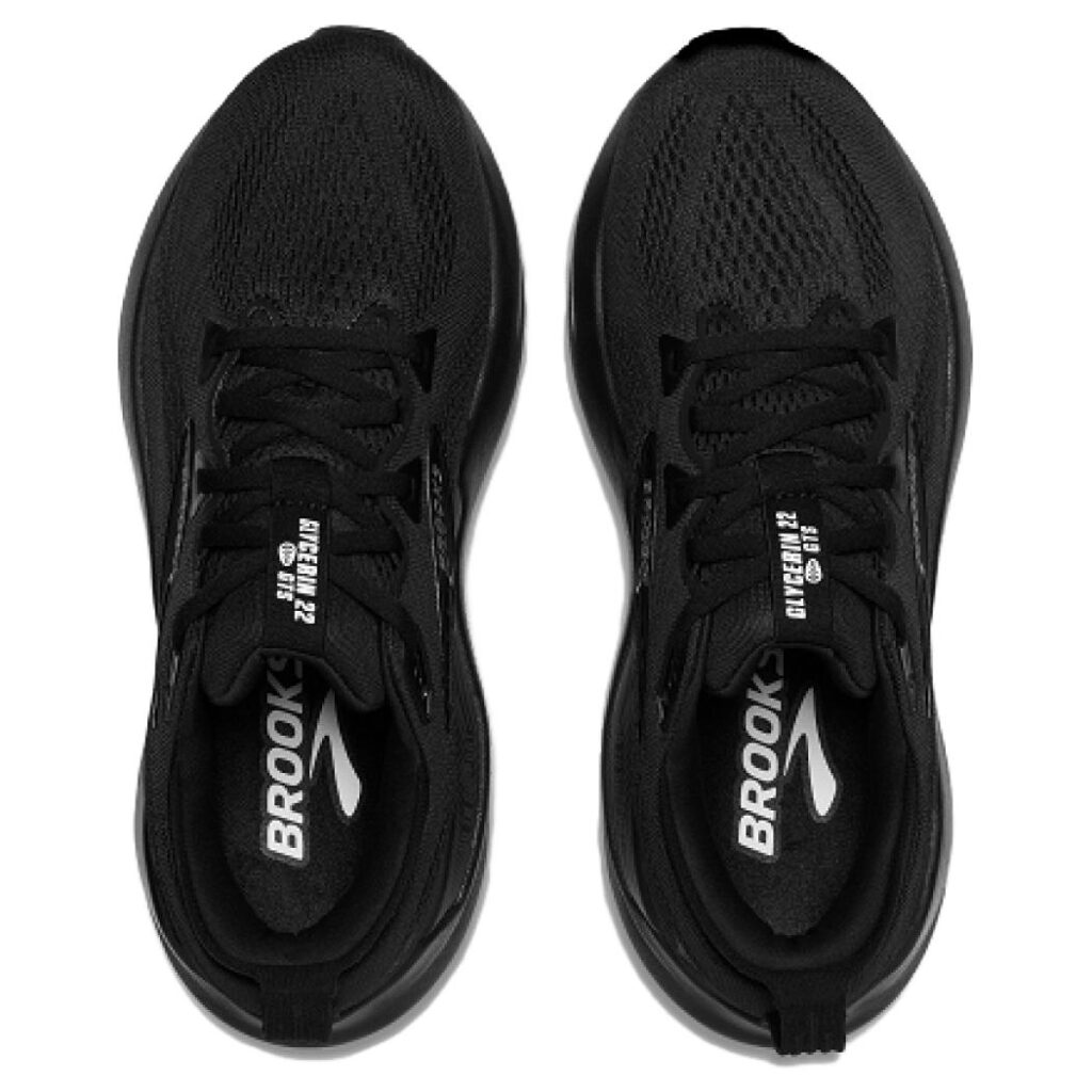 Brooks Glycerin GTS 22 Support Casual Running Shoes Women’s Black