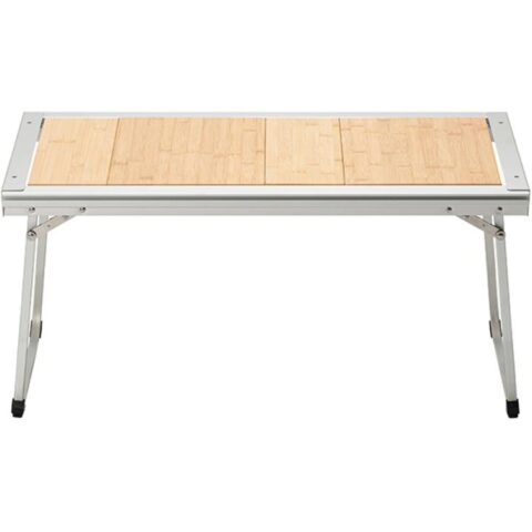 Snow Peak Outdoor Folding Table Outdoor Table Outdoor 32.8 Inches X 17.3 Inches X 15.7 Inches