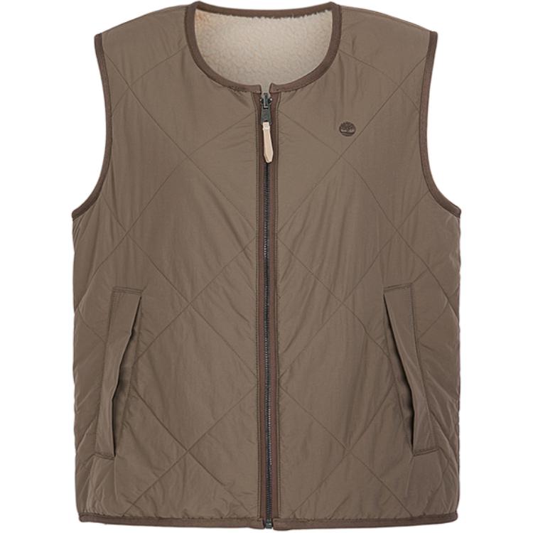 Timberland Fleece Tops Women's A5N2XEFL/Light Brown Thickened And Fleece Lined Other