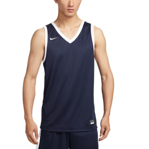 Nike Dri FitCrossover Basketball Jersey Men’s Obsidian Color