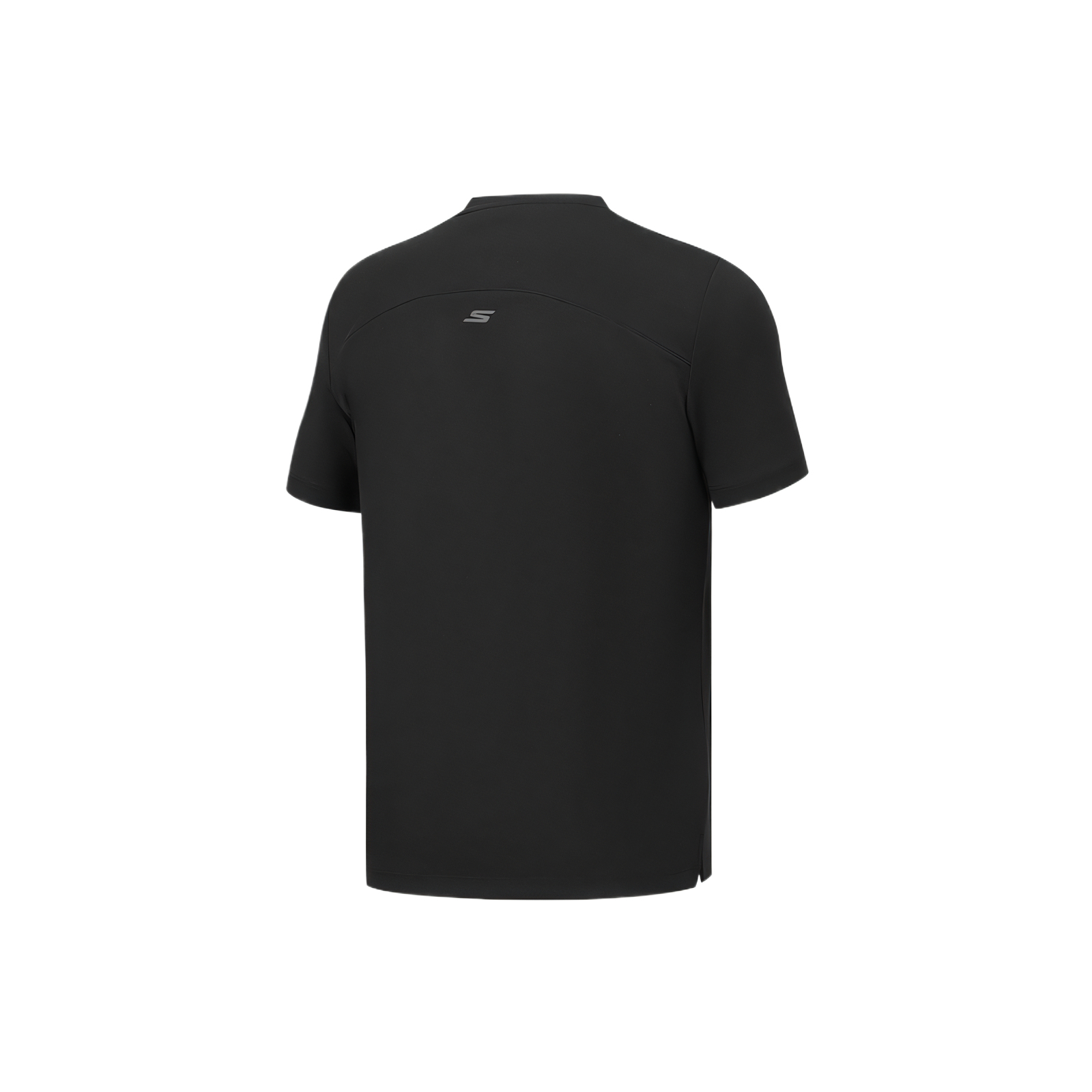 Skechers Comfortable Sports Collection T Shirt Women’s Carbon Black 0018