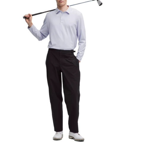 Lululemon Golf Clothing Men’s Lapel Moderate