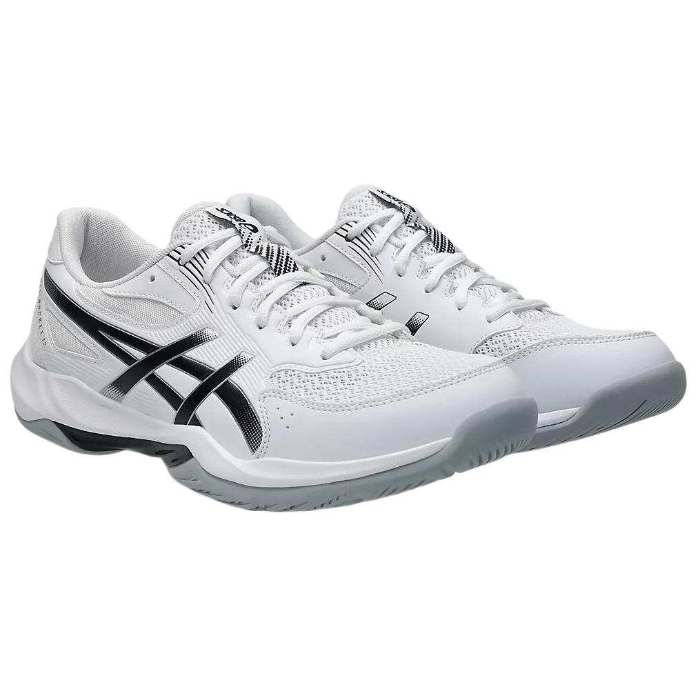 ASICS Gel Rocket 12 White Black