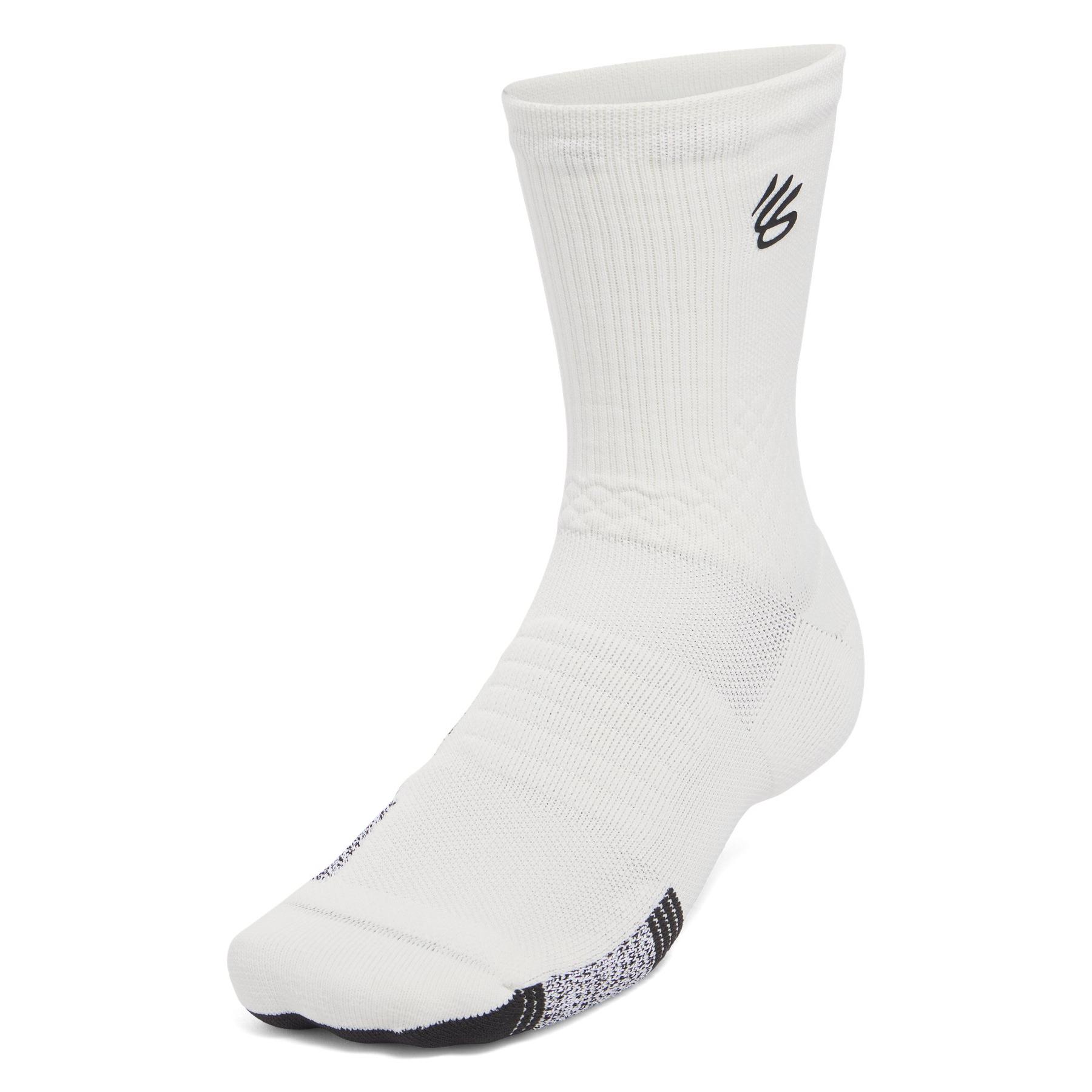 Under Armour Playmaker Crew Socks Unisex 1 Pack White