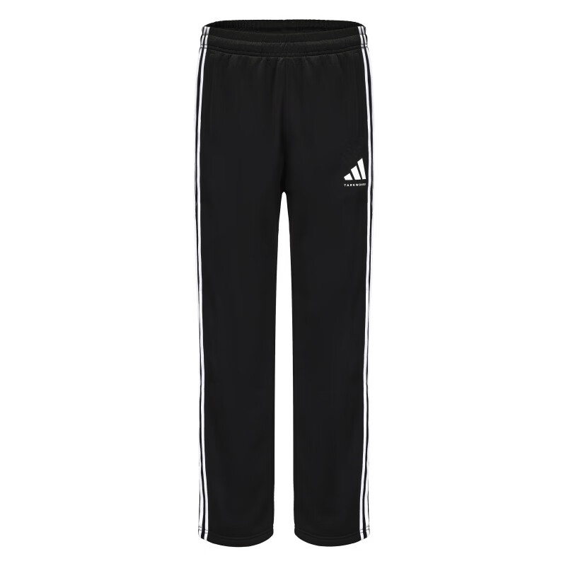 Adidas Taekwondo Casual Sportswear Unisex Set White Black+Black