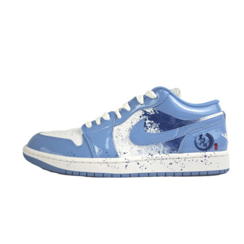 Jordan Air Jordan 1 Low ‘Legend Blue’ Slip Resistant Abrasion Resistant Low top Vintage Basketball Shoes Unisex Blue