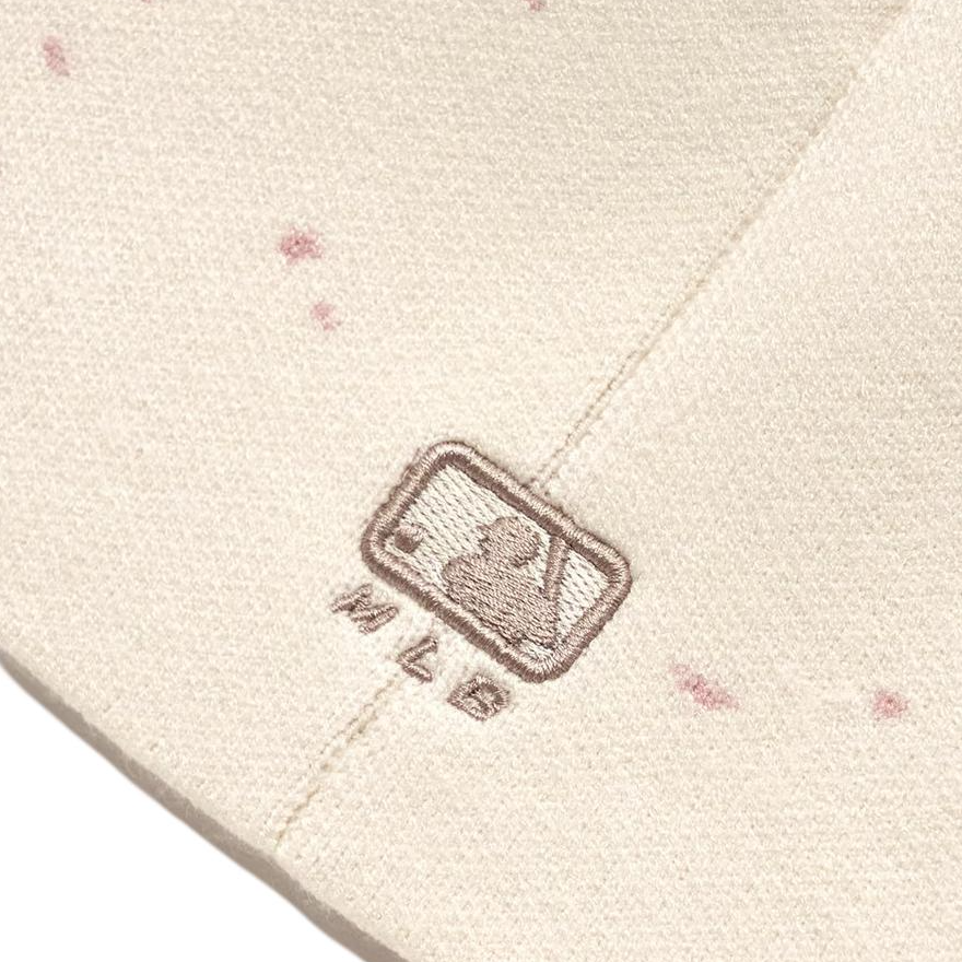 MLB Viscose Hats & Caps Unisex Cream