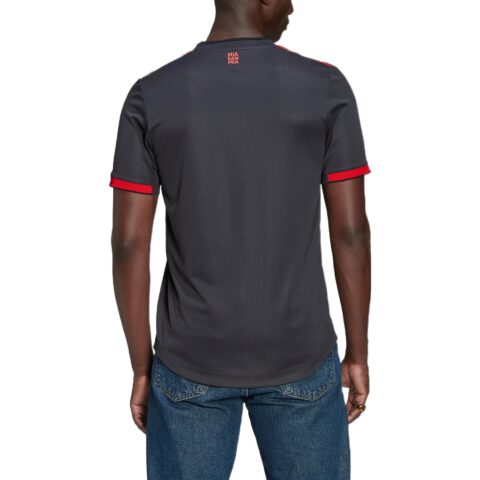 Adidas Soccer Jerseys Men’s Night Sky Gray Moderate Straight Fit