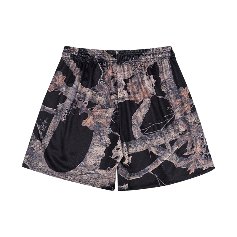 BKCXZICE Plant And Floral Vintage Luxury Streetwear Basketball Four Quarter Shorts Casual Training Workout Pants Unisex