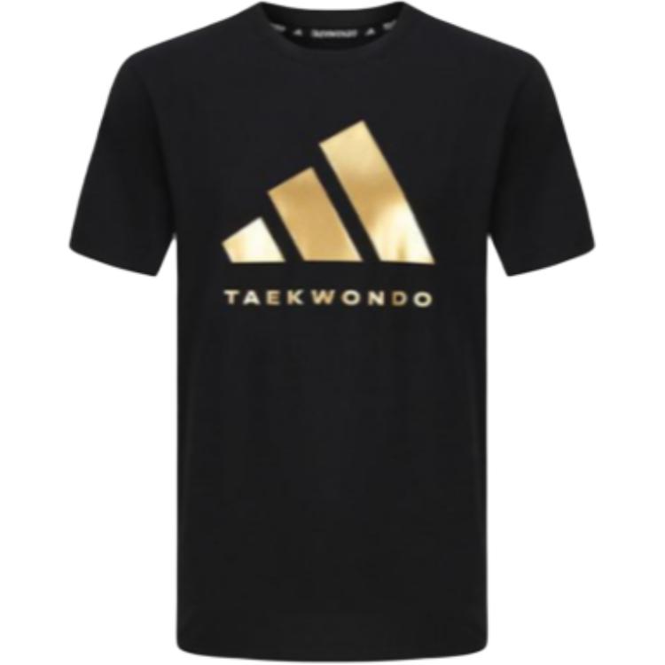Adidas Taekwondo Casual Sportswear Unisex Black