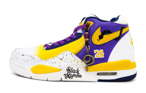 Nike Flight Legacy Abrasion Resistant Mid top Vintage Basketball Shoes Men’s Purple